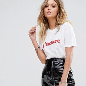 BOOHOO JADORE T-shirt